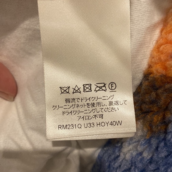 Louis Vuitton camo fleece jacket, men’s M - Picture 10 of 11